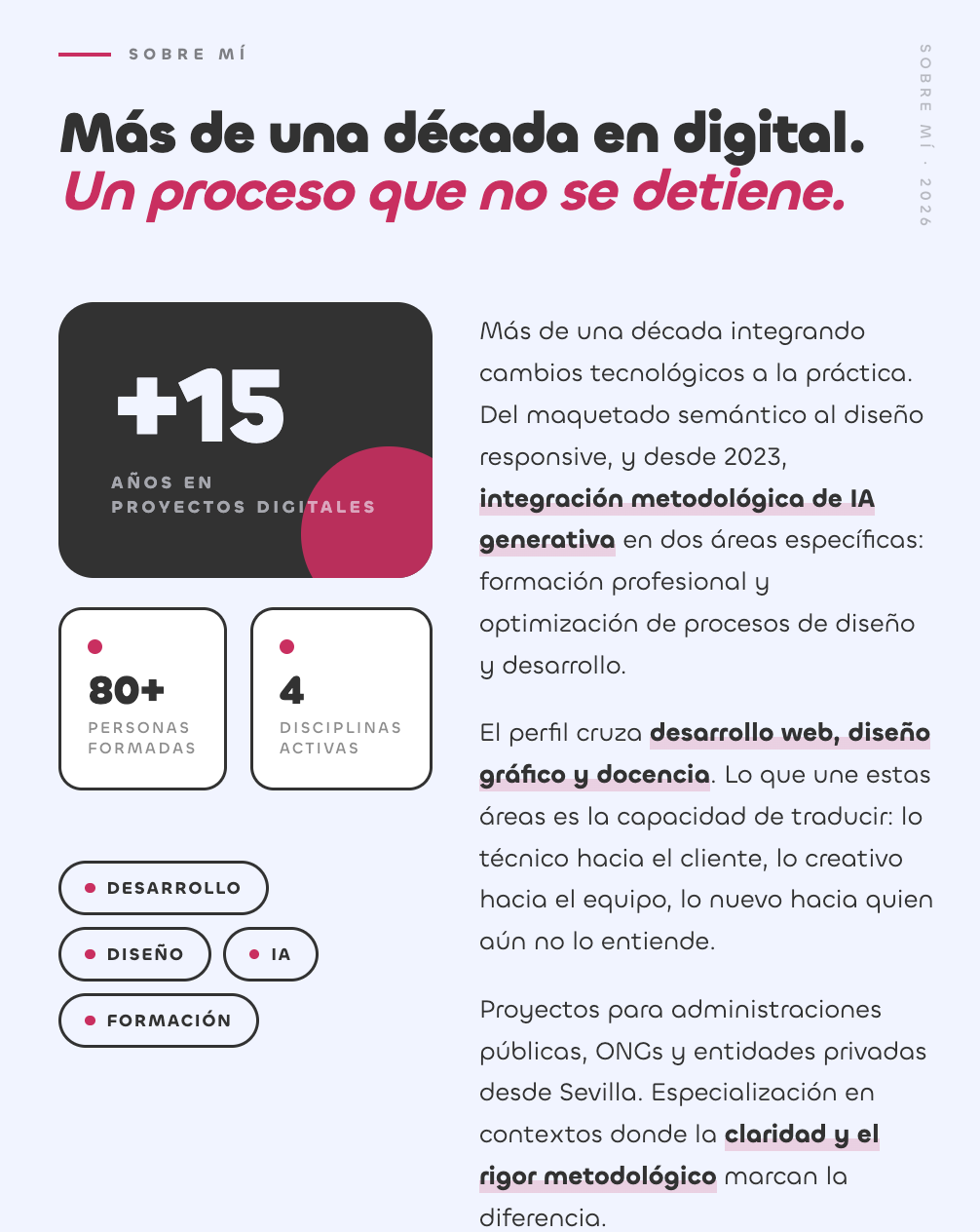 Arquitectura y About de la App
