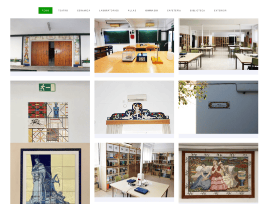 Fotografía y Diseño IES Becquer