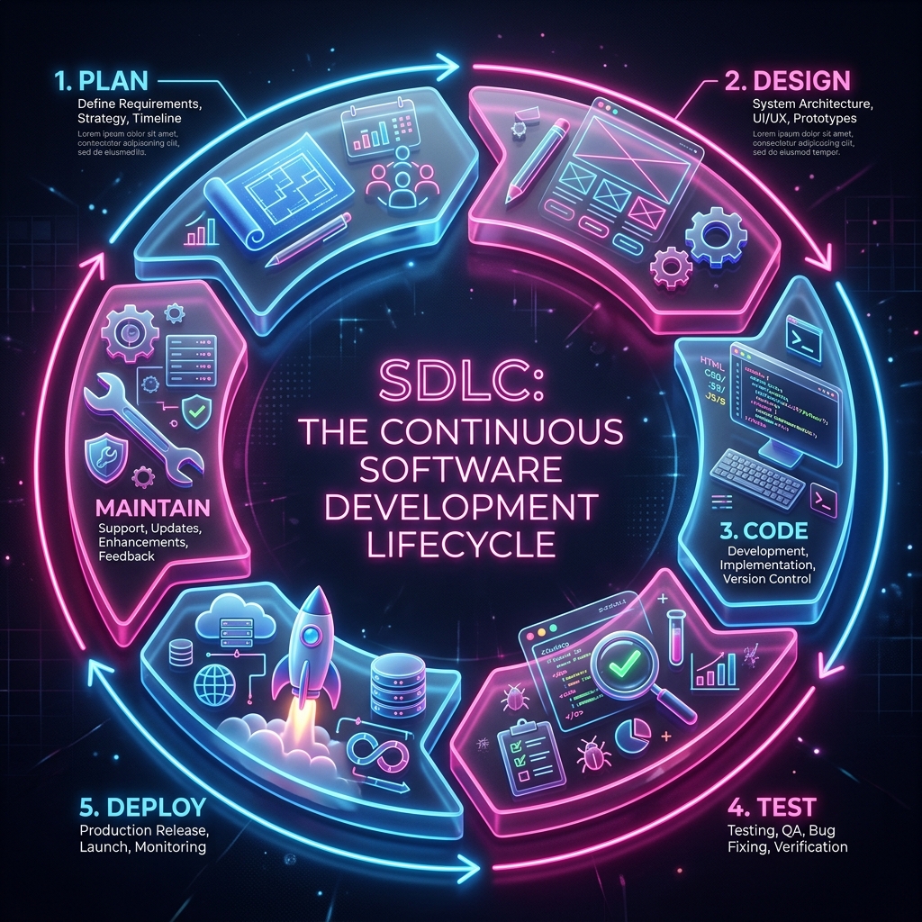 Ciclo de Vida del Desarrollo de Software