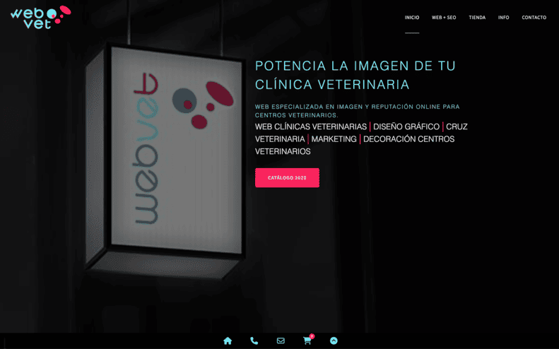 Interface WebVet